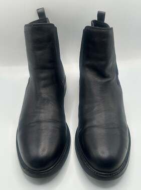 Söfft Aqua Sofft Black Leather Chelsea Boots